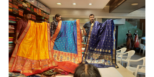 Beginner’s Guide to Saree Shopping Online in 2025: Everything You Need to Know