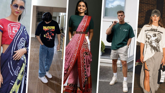 Styling Printed T-Shirts: From Ethnic Fusion to Casual Cool
