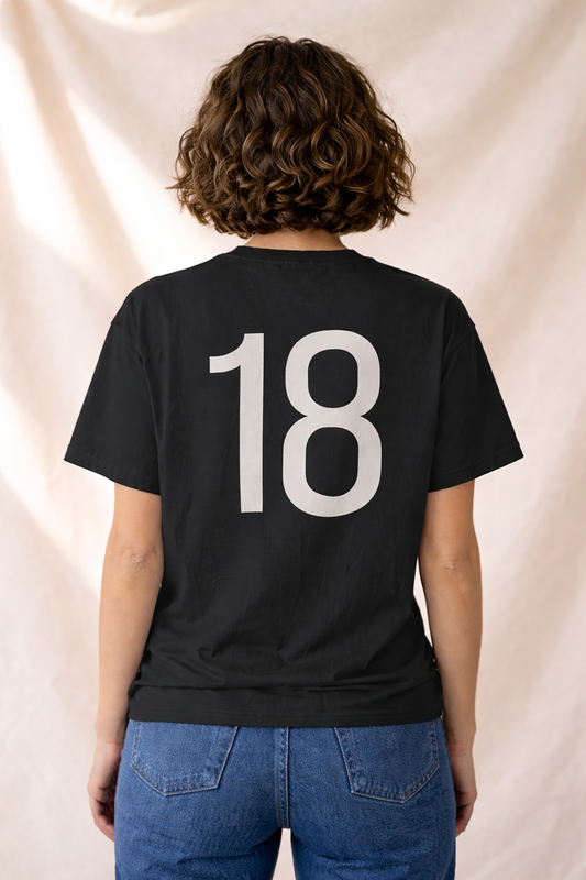 Smriti Mandhana Fan T-Shirt – Smriti-fied 18 Unisex Cotton Cricket Tee