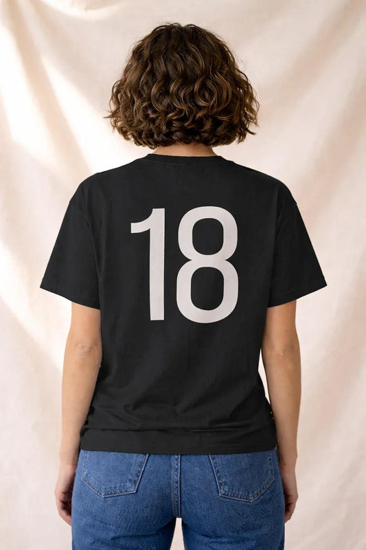 Smriti Mandhana Fan T-Shirt – Smriti-fied 18 Unisex Cotton Cricket Tee - House of ViDi