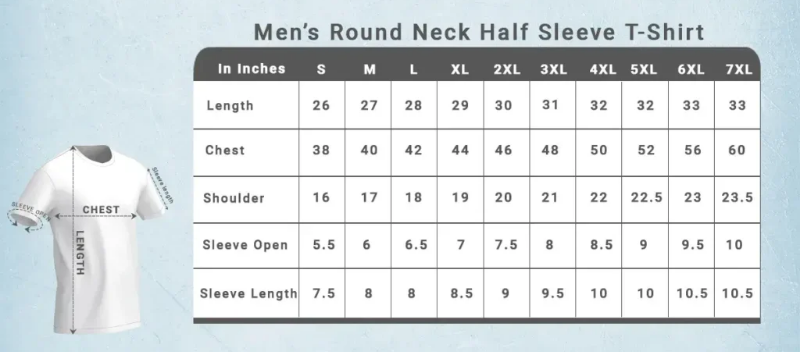 India Unisex Round Neck Half Sleeve T-Shirt - House of ViDi