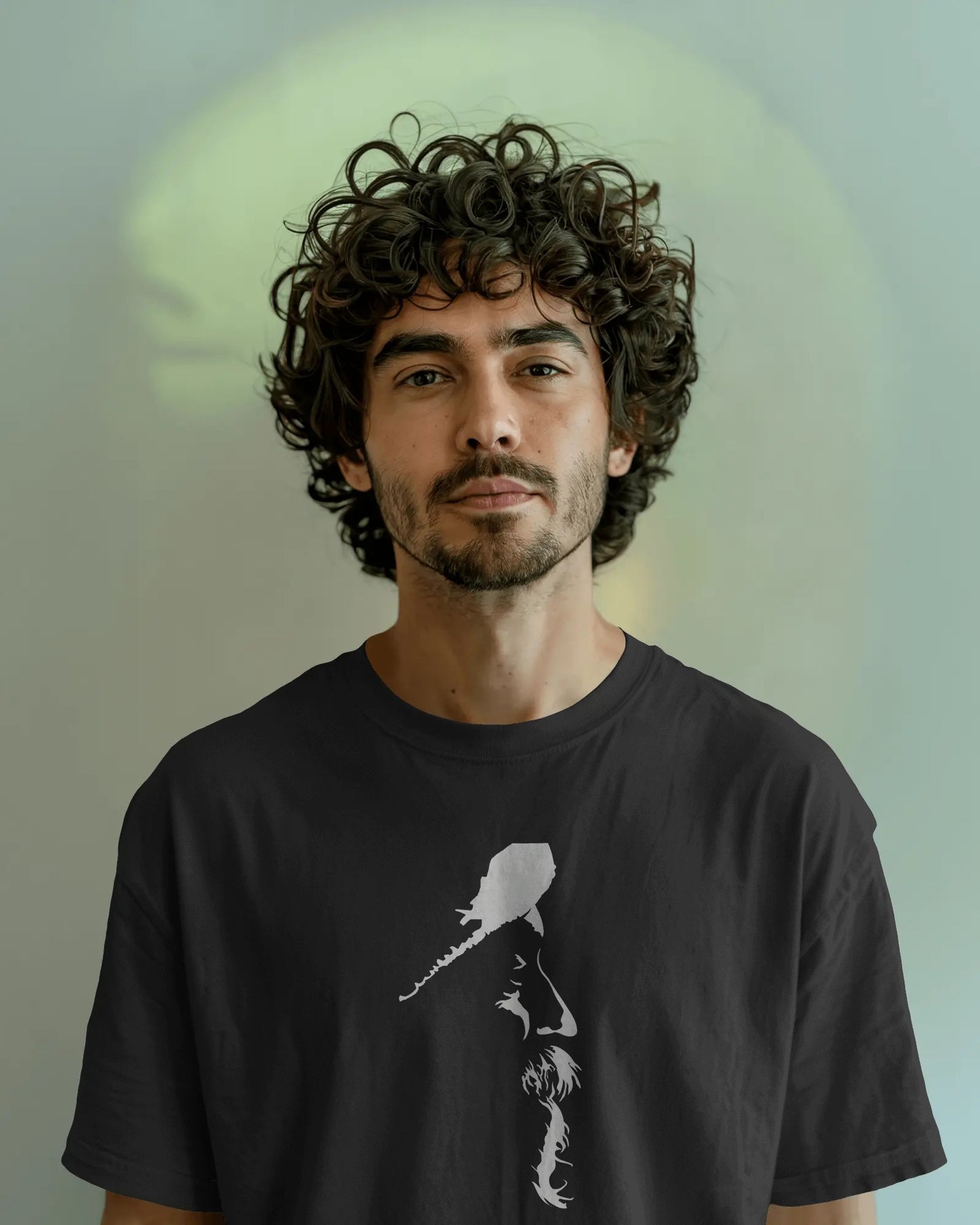 Osho Unisex T-shirt – Minimalist Spiritual Design | House of ViDi