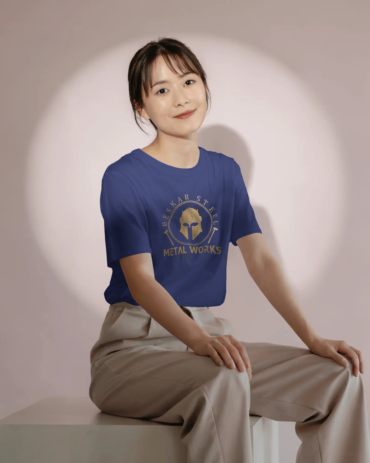 Beskar Steel Classic T-Shirt | Star Wars Mandalorian Inspired Tee - House of ViDi