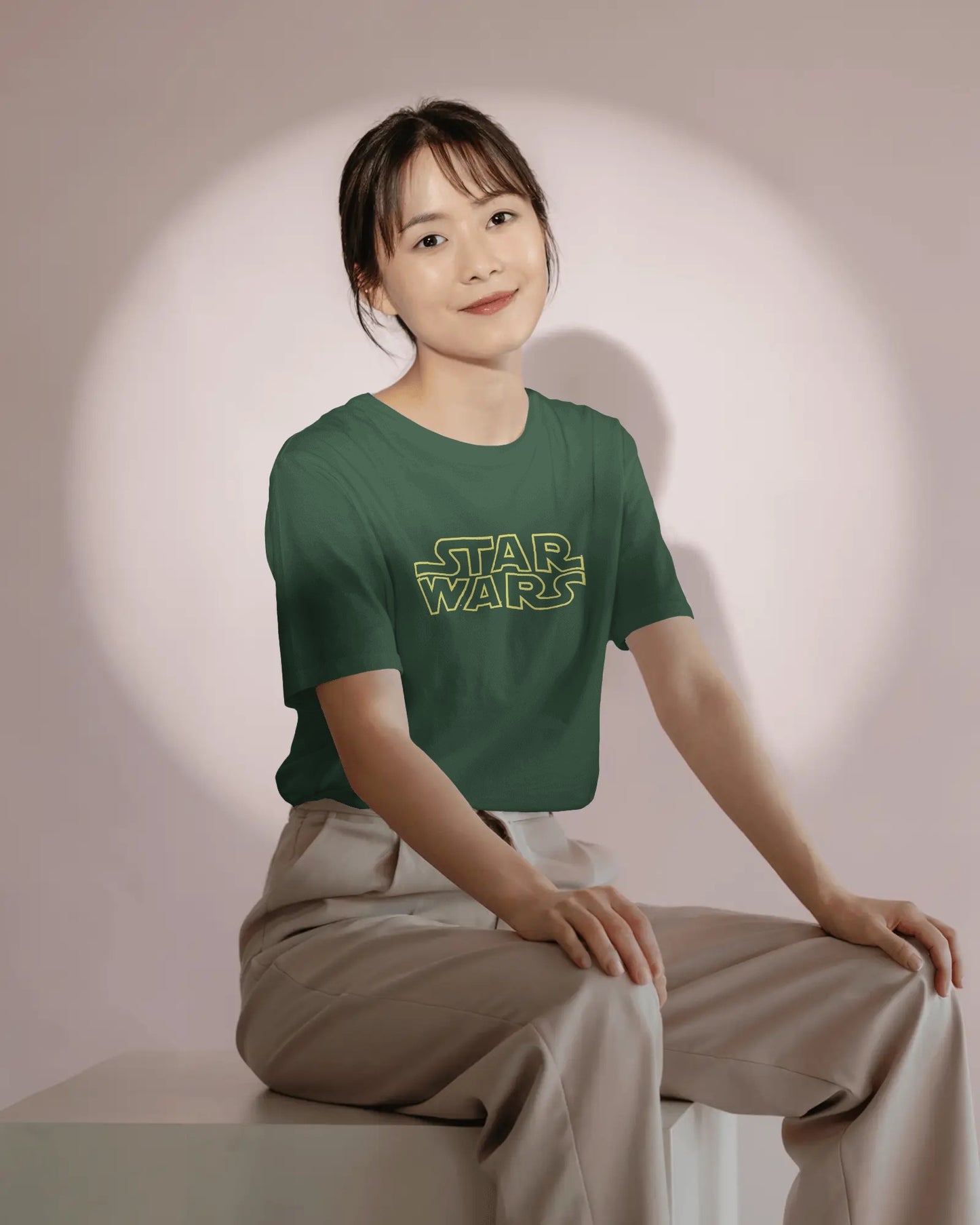 Star Wars Logo Classic T-Shirt | Galactic Saga Tee - House of ViDi