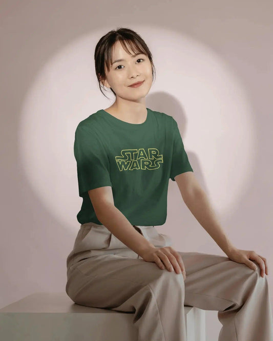 Star Wars Logo Classic T-Shirt | Galactic Saga Tee - House of ViDi