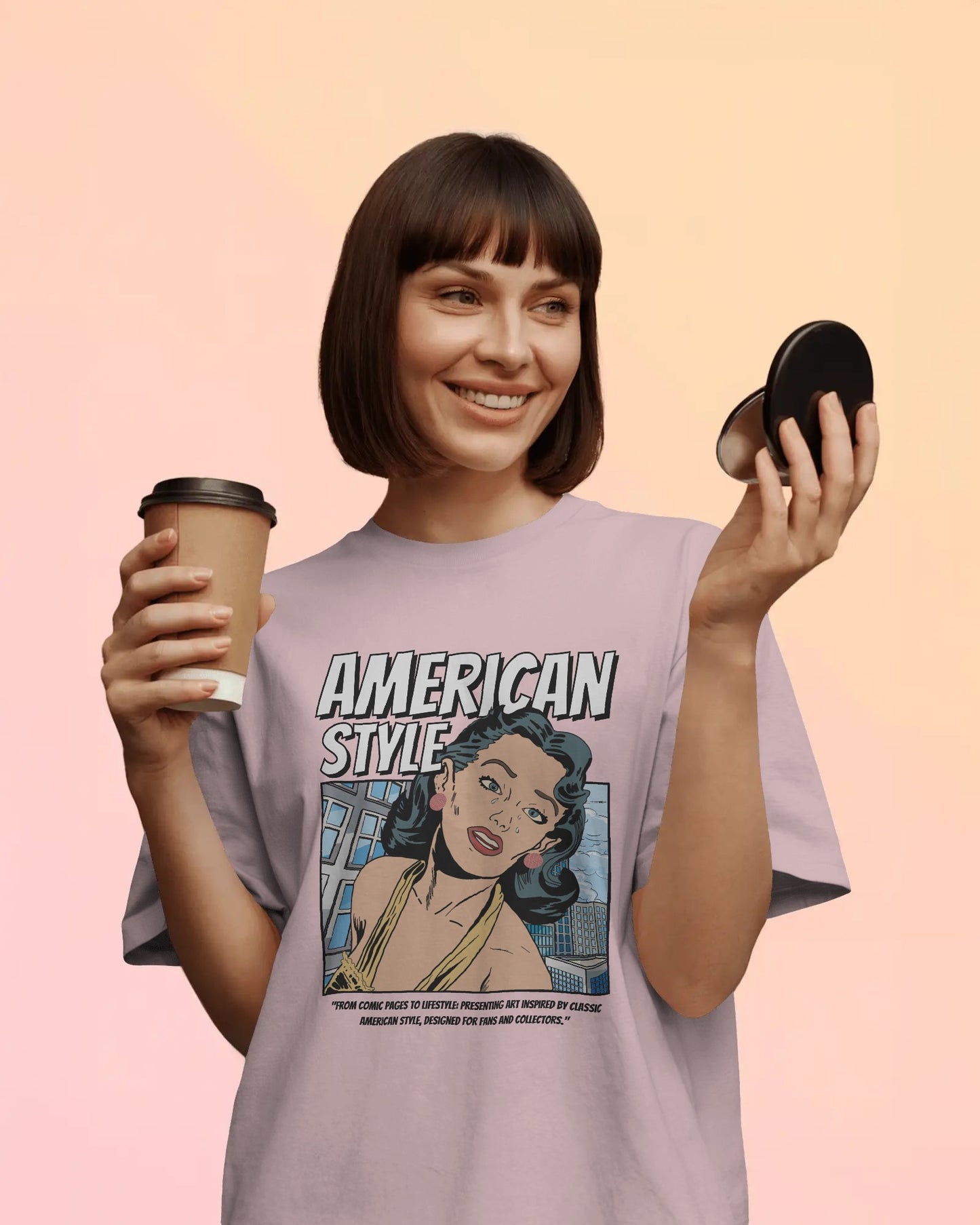 American Style Oversized T-shirt