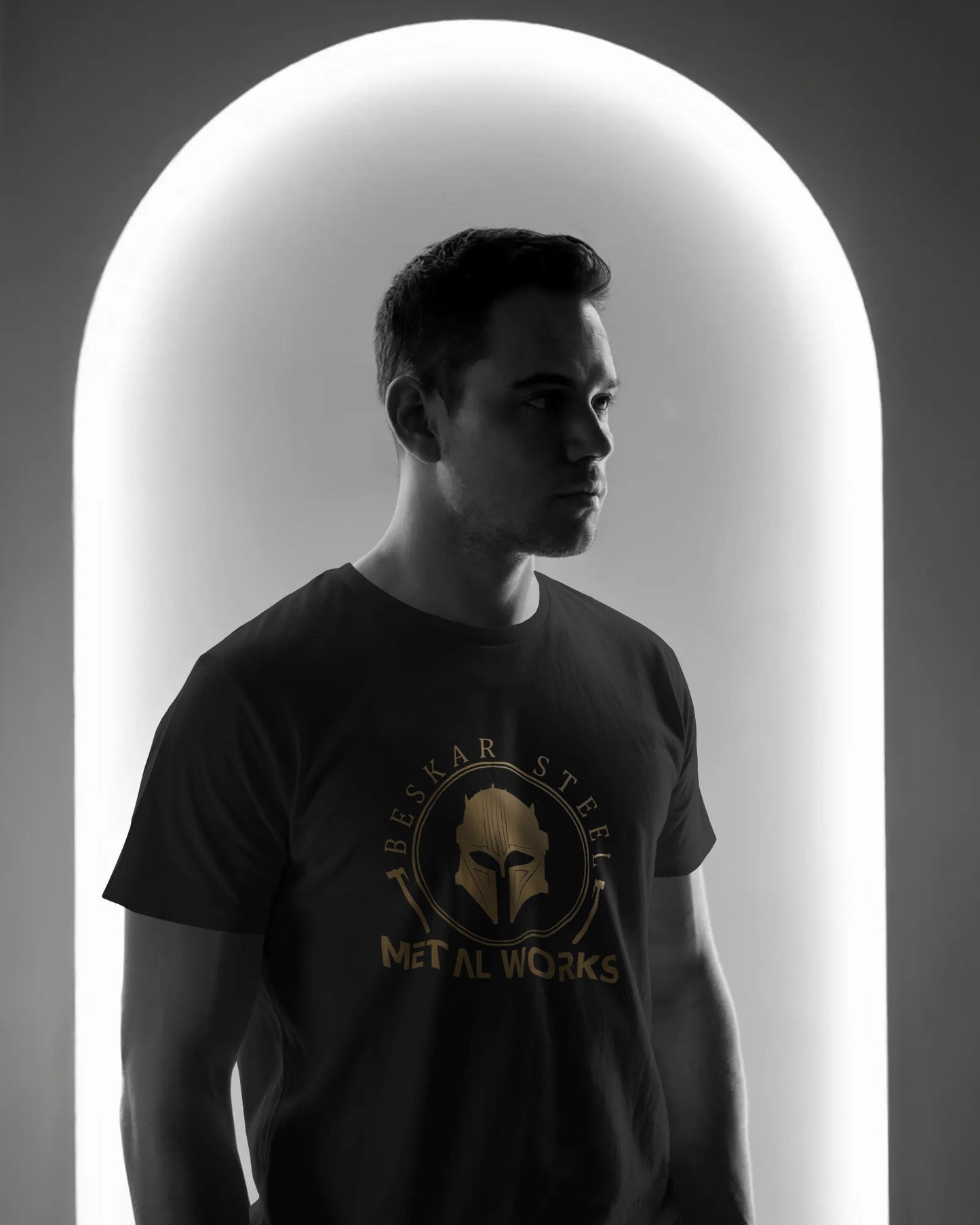 Beskar Steel Classic T-Shirt | Star Wars Mandalorian Inspired Tee - House of ViDi