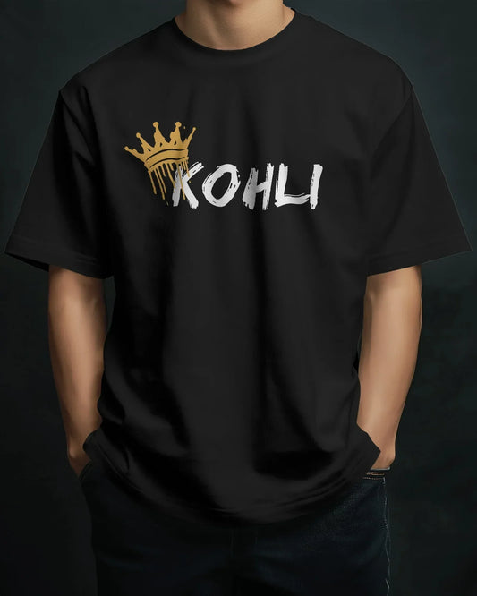 King Kohli Unisex Cotton T-Shirt - House of ViDi