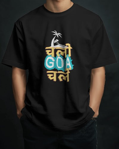 Chalo Goa Chale – Unisex Travel T-shirt