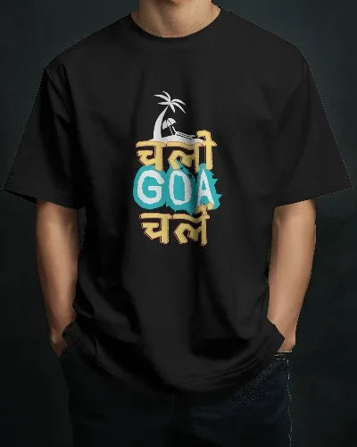 Chalo Goa Chale – Unisex Travel T-shirt - House of ViDi