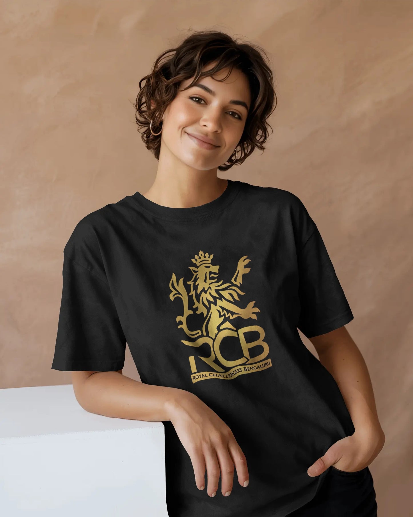 RCB Fan T-Shirt – Royal Challengers Bangalore Official-Inspired Unisex Cotton T-Shirt | For True RCB Cricket Fans