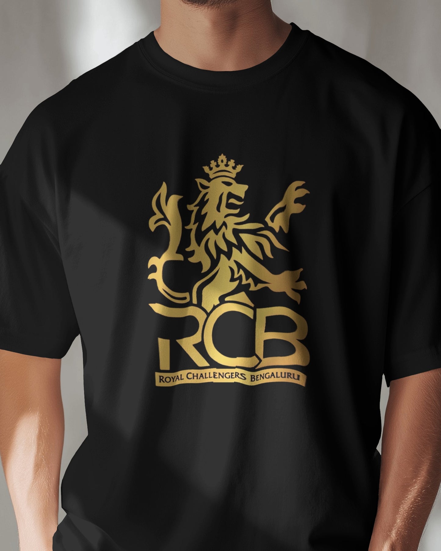 RCB Fan T-Shirt – Royal Challengers Bangalore Official-Inspired Unisex Cotton T-Shirt | For True RCB Cricket Fans