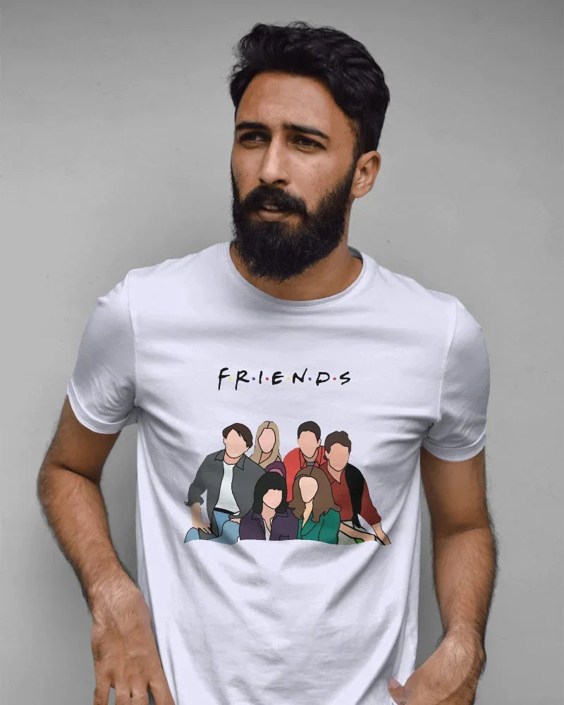 FRIENDS Iconic Squad Unisex T-Shirt