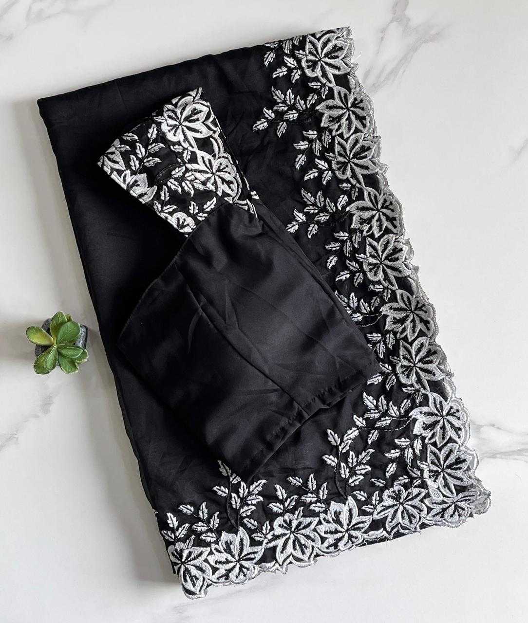 Premium Kota Doriya Sequin Work Saree with Lace Border