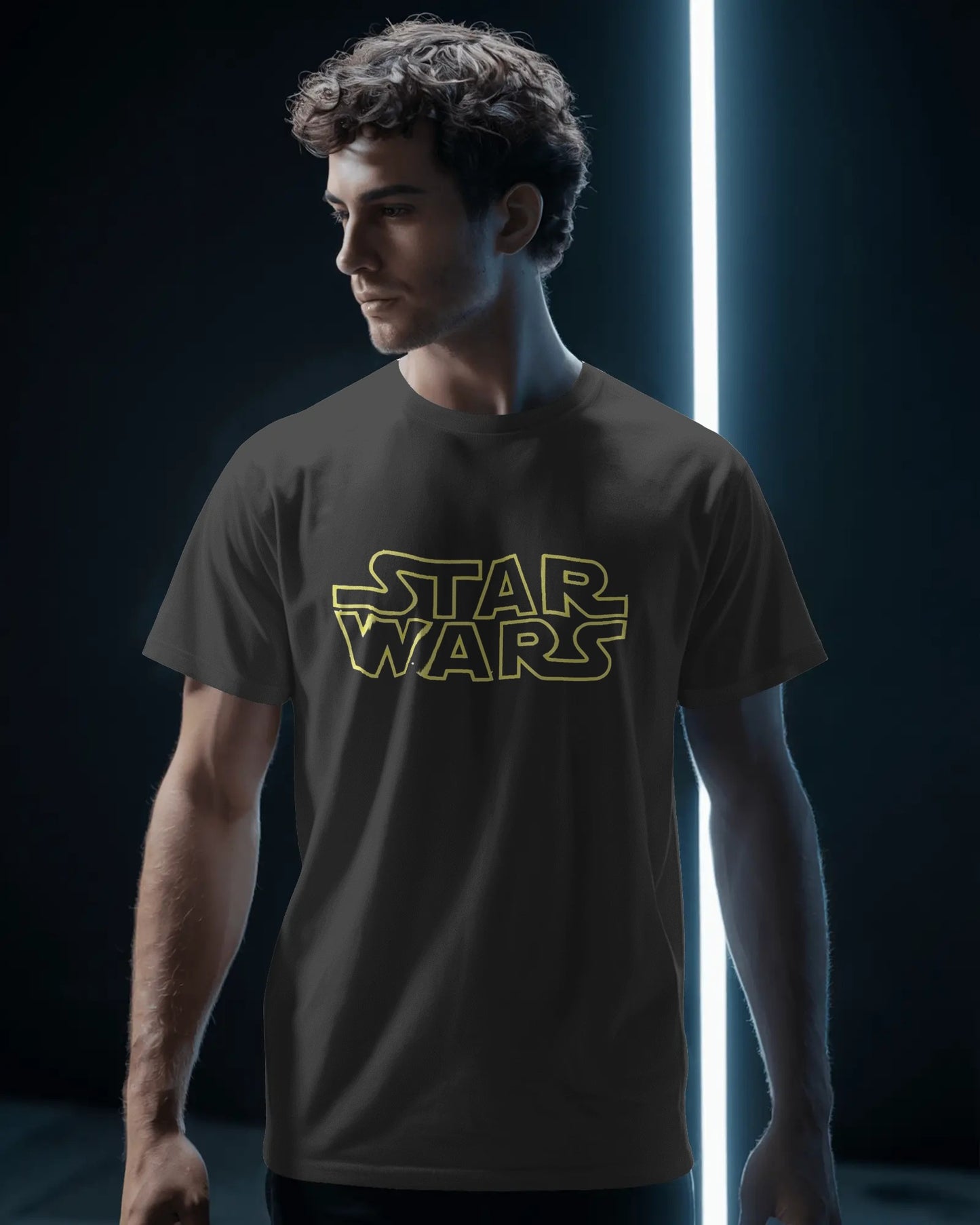 Star Wars Logo Classic T-Shirt | Galactic Saga Tee - House of ViDi
