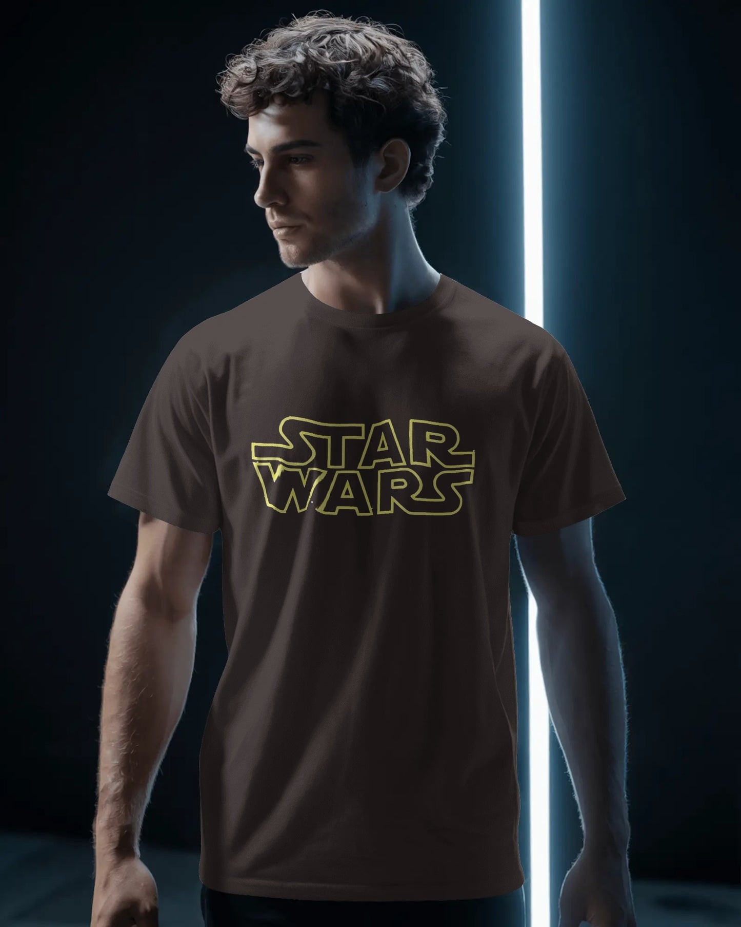 Star Wars Logo Classic T-Shirt | Galactic Saga Tee - House of ViDi