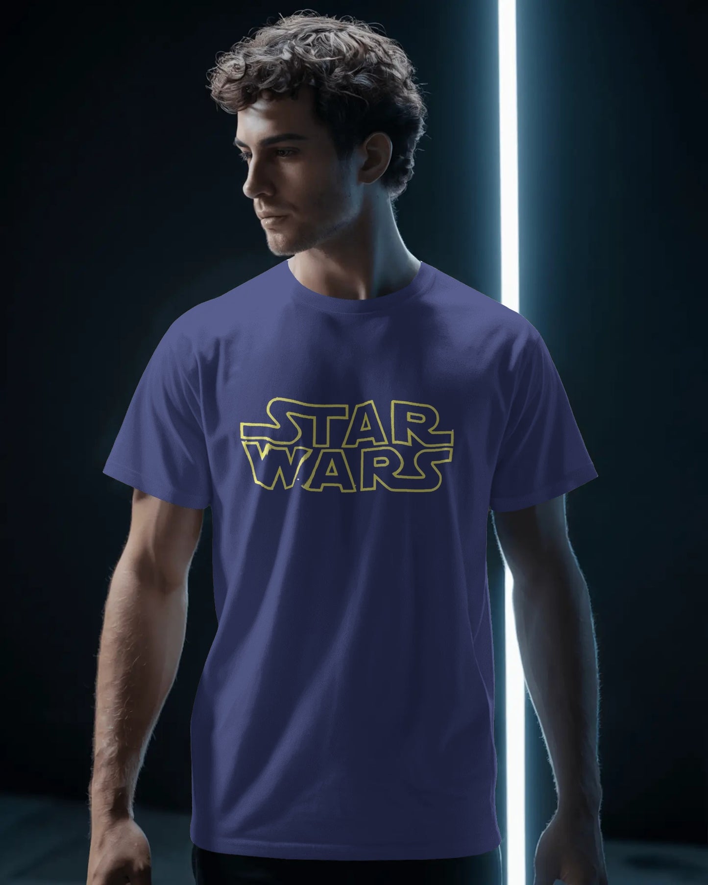 Star Wars Logo Classic T-Shirt | Galactic Saga Tee - House of ViDi