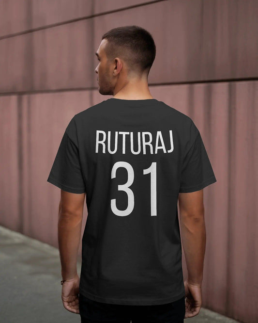 Rocket Raja Fan Jersey T-Shirt | Ruturaj Gaikwad Inspired Cricket Fan Edition Unisex Tee - House of ViDi