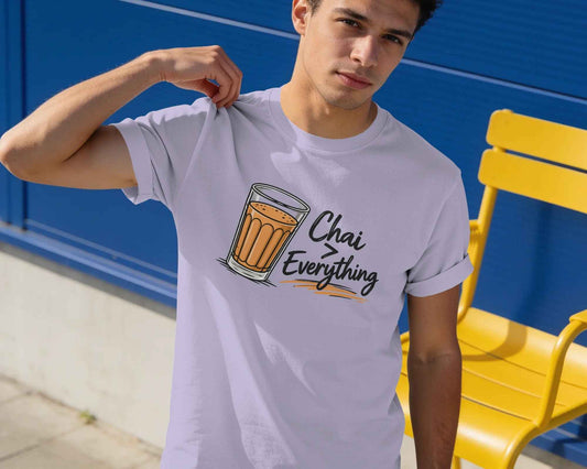 Chai > Everything Classic Unisex T-Shirt | Chai Lover T-Shirt