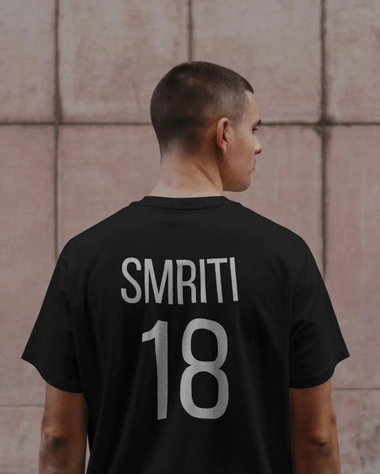 Smriti Mandhana #18 Unisex Cotton T-Shirt - House of ViDi