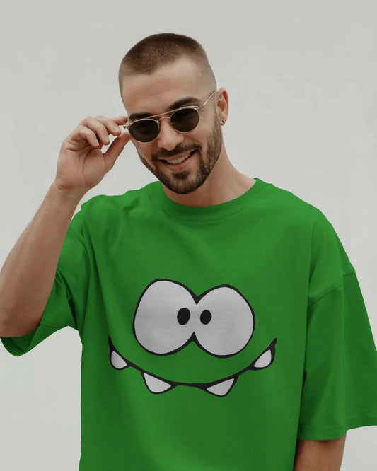 Froggy Face Graphic T-Shirt | Quirky & Stylish Unisex Tee – House of ViDi - House of ViDi