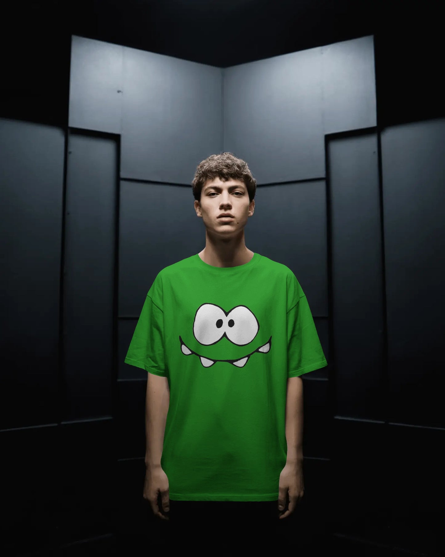 froggy Face Graphic T-Shirt | Quirky & Stylish Unisex Tee – House of ViDi
