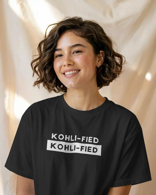 Kohli-fied Unisex Cricket T-Shirt - House of ViDi