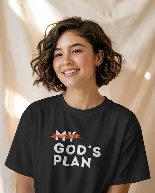 God’s Plan Classic T-shirt | Motivational Faith-Based Unisex Tee | House of ViDi - House of ViDi