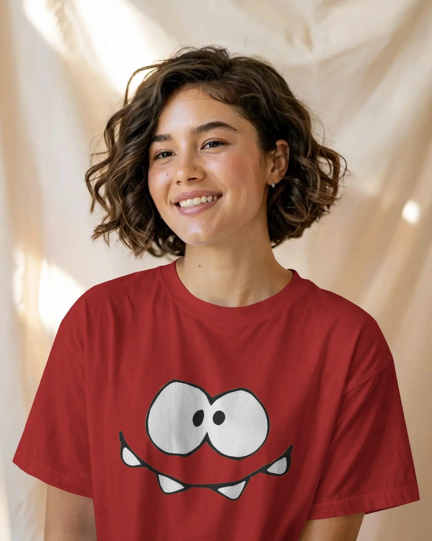 Froggy Face Graphic T-Shirt | Quirky & Stylish Unisex Tee – House of ViDi - House of ViDi