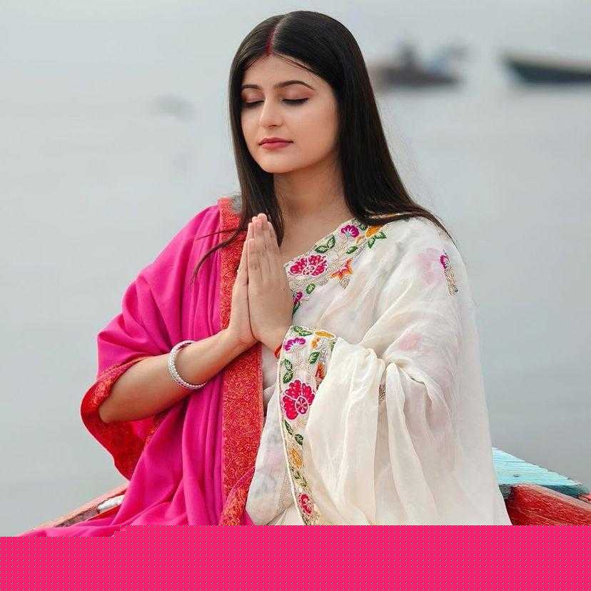Pure White Designer Chinon Silk Saree with Heavy Embroidery & Unstitched Blouse – Party & Festive Wear - House of ViDi
