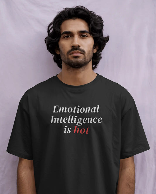 Emotional Intelligence is Hot T-Shirt – Smart is Attractive Tee - House of ViDi