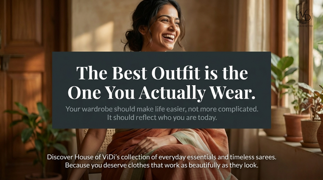 Why You Always Feel Like You Have “Nothing to Wear” — And How to Fix It for Good - House of ViDi