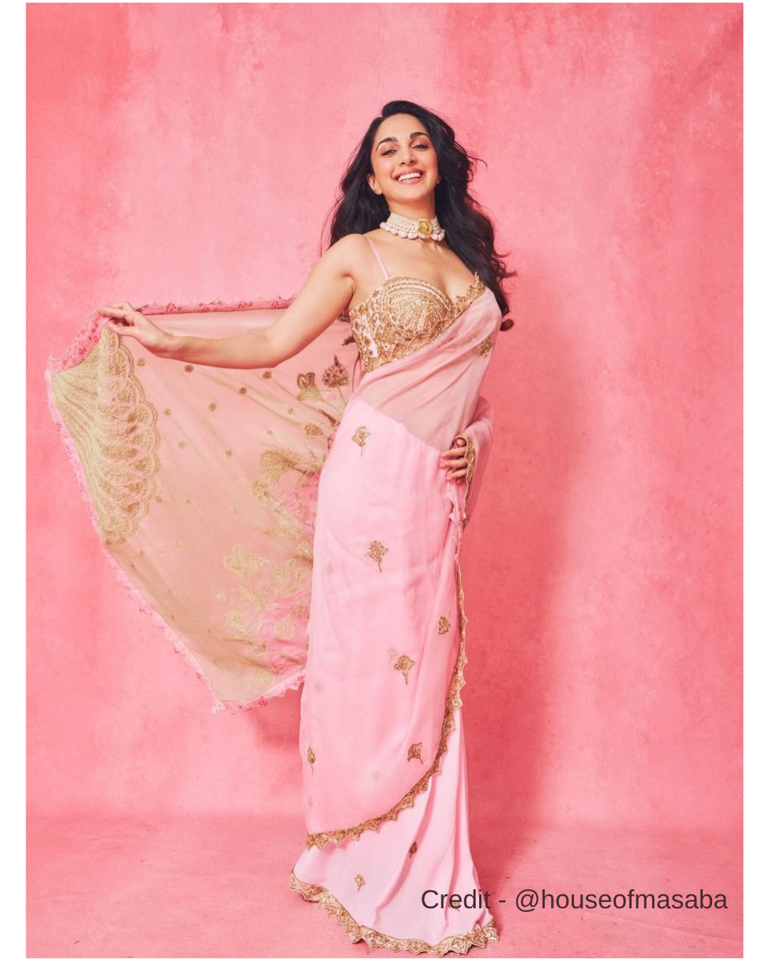 Kiara Advani Just Made the Saree the Internet's New Obsession