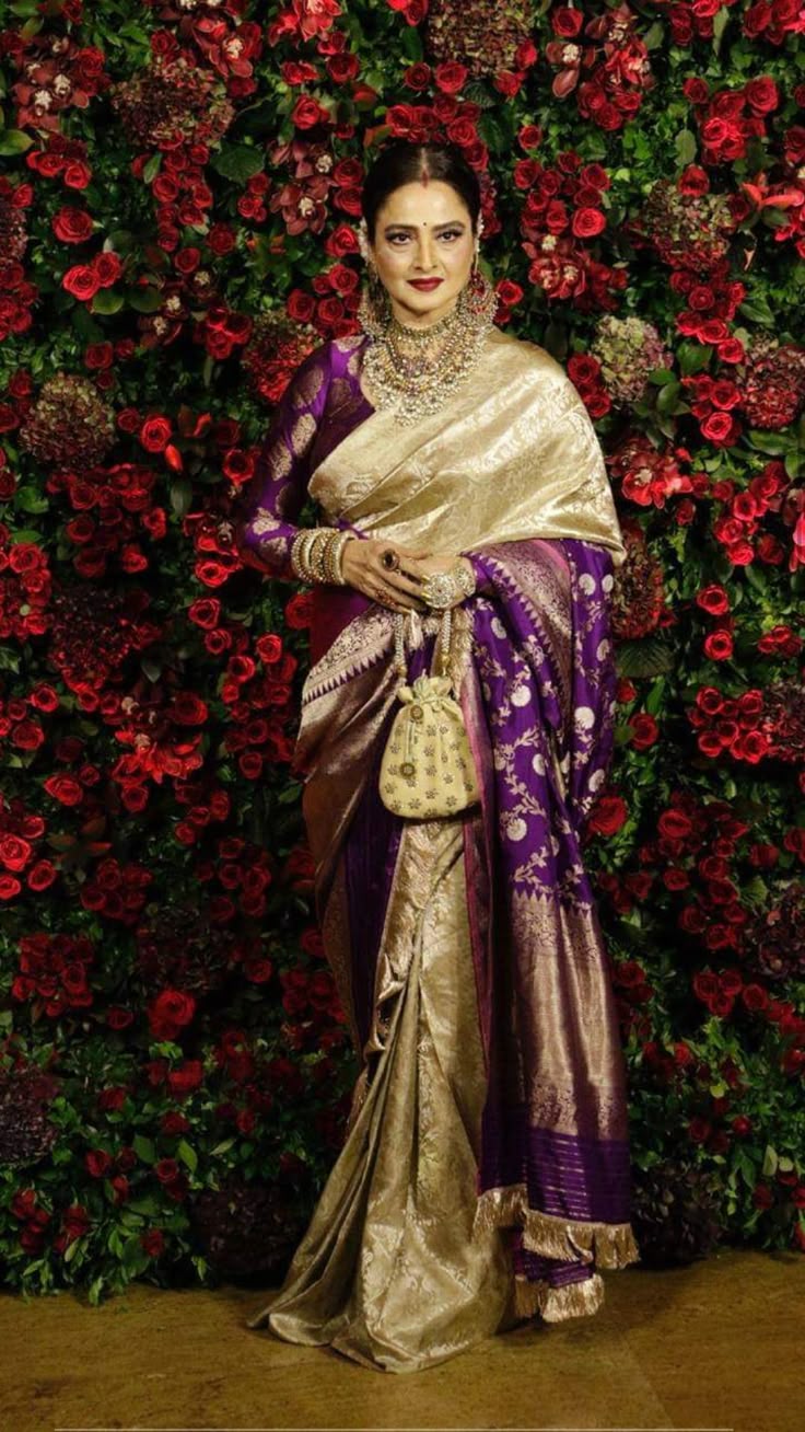 Bollywood's Most Viral Saree Moments — And Why the Internet Never Got Over Them