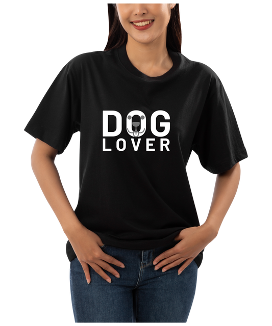 Dog Lover T-Shirt | Bold Graphic Tee for Pet Parents & Dog Enthusiasts - House of ViDi