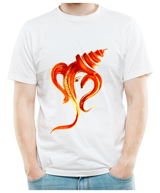Sacred Shankha Ganesha T-Shirt – Classic Fit - House of ViDi