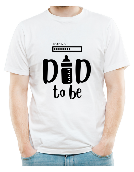 Dad To Be T-Shirt – Cool New Dad Tee for Baby Announcement & Pregnancy Reveal - House of ViDi