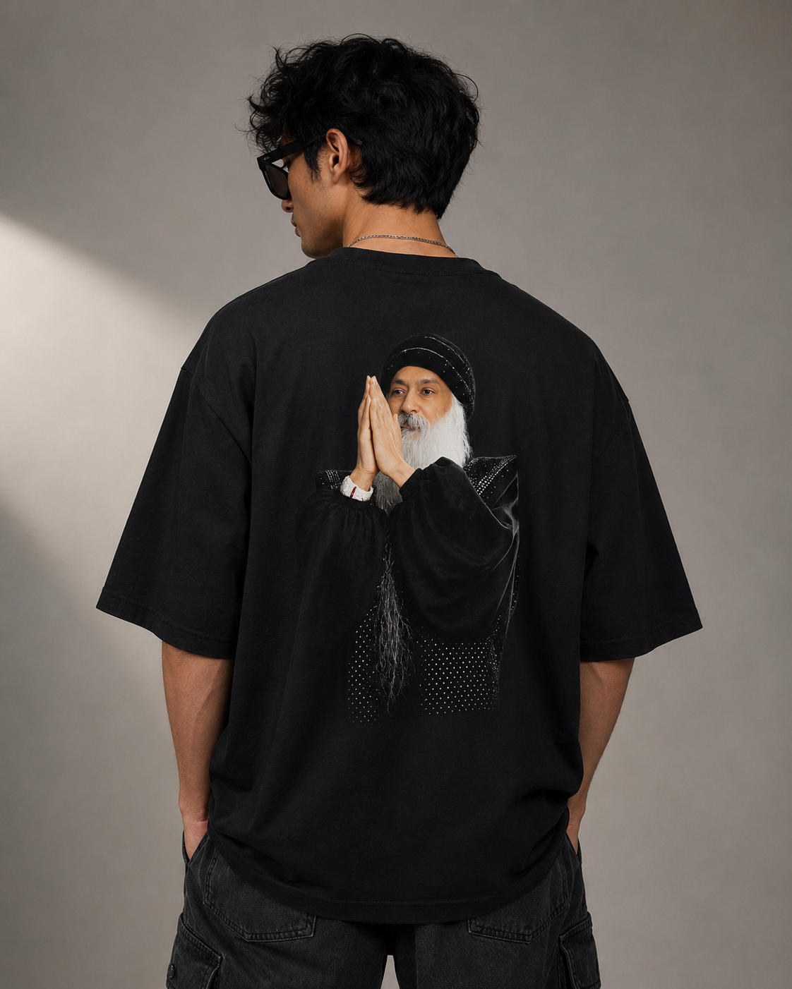 Osho – Unisex Oversized T-Shirt | Wear Your Own Truth