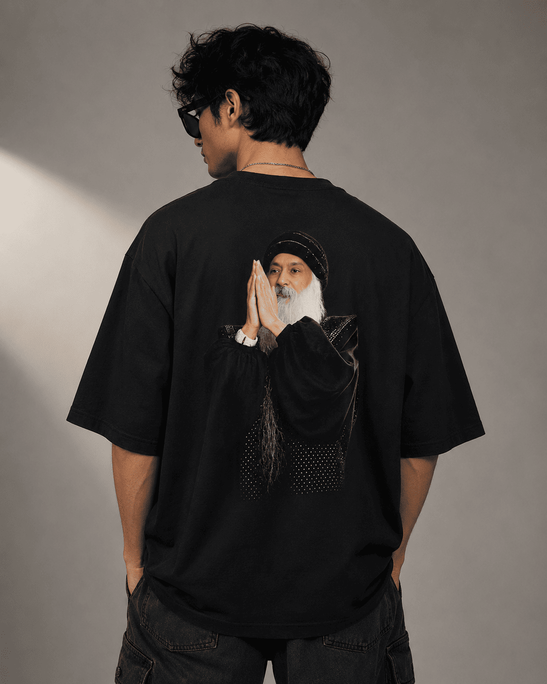 Osho – Unisex Oversized T-Shirt | Wear Your Own Truth - House of ViDi