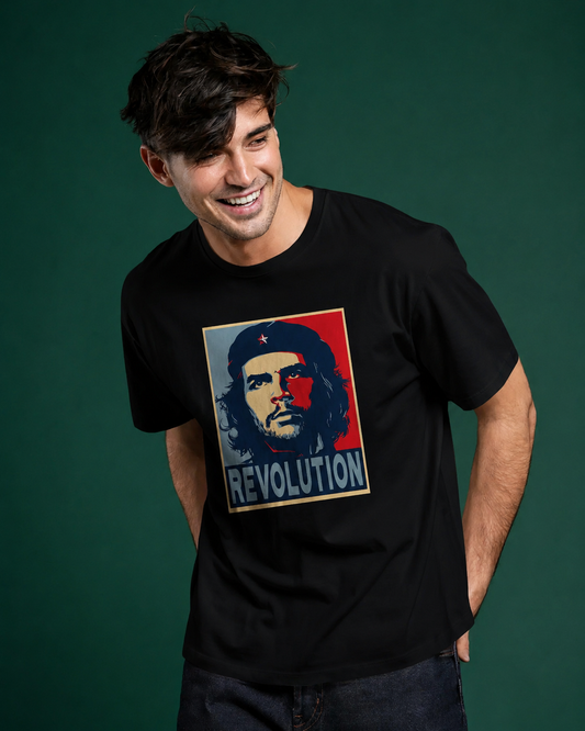 Che Guevara Vintage Unisex Cotton T-Shirt