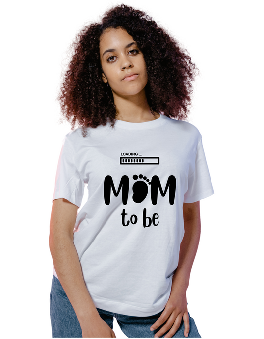Mom To Be T-Shirt – Stylish Maternity Tee for Expecting Mothers | Pregnancy Reveal Outfit - House of ViDi