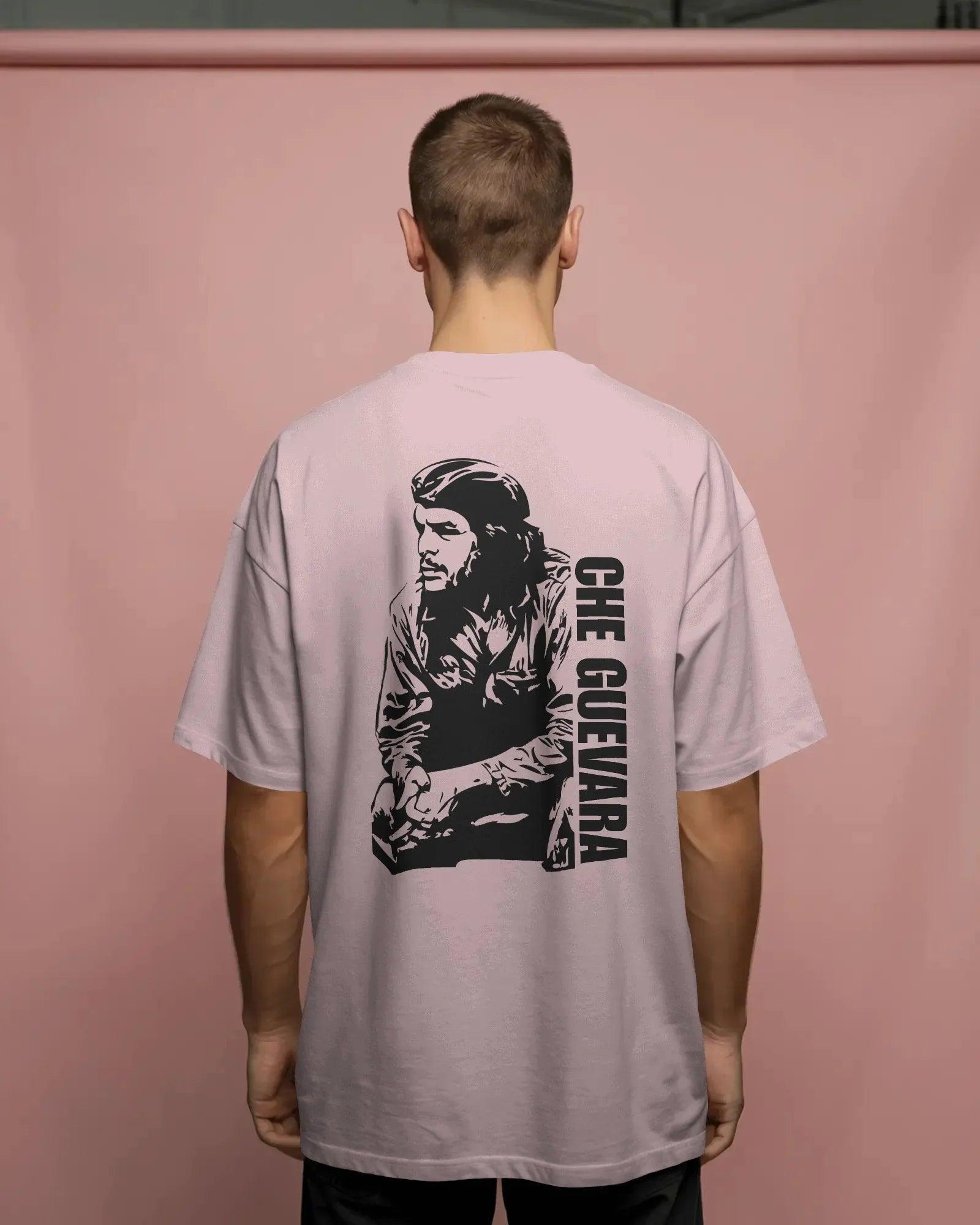 Che Merch Che Guevara Iconic Portrait – Unisex Oversized T-Shirt | Rebel ...