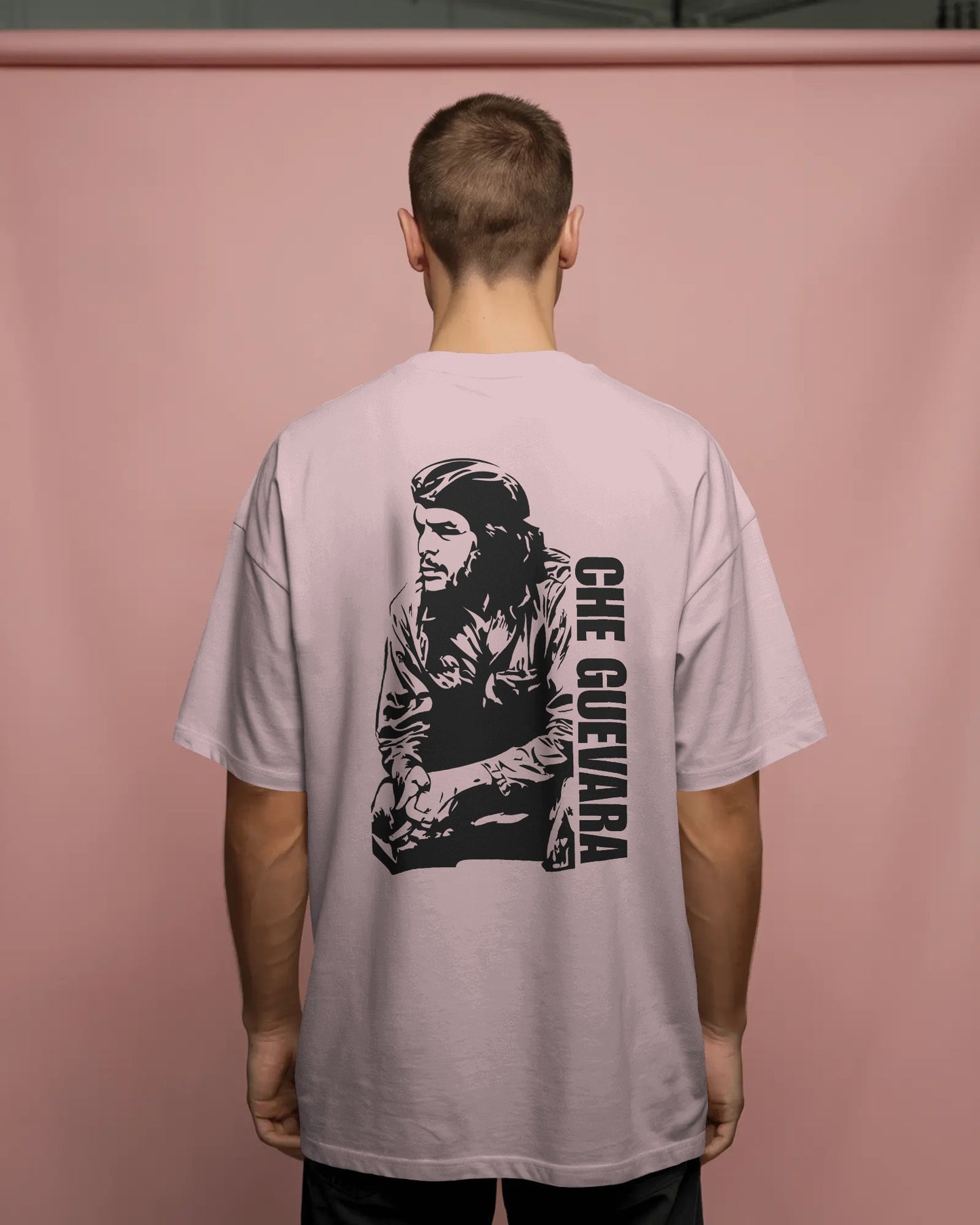 Che Guevara Iconic Portrait – Unisex Oversized T-Shirt | Rebel. Visionary. Timeless.