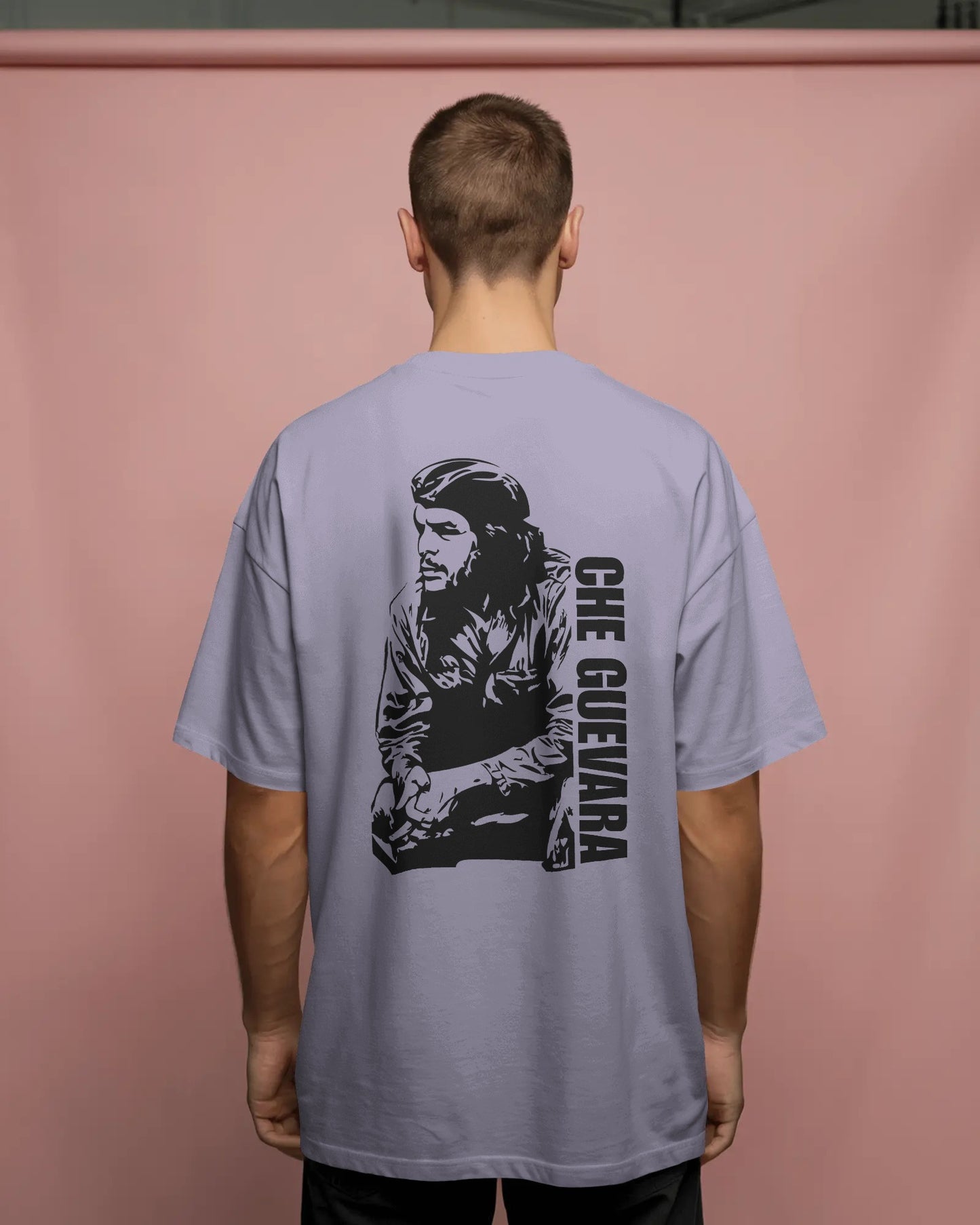Che Guevara Iconic Portrait – Unisex Oversized T-Shirt | Rebel. Visionary. Timeless.