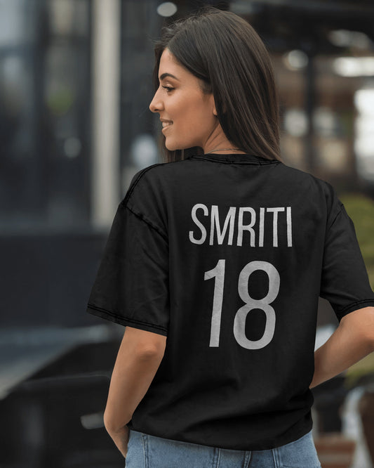 Smriti Mandhana #18 Unisex Classic T-shirt – Women’s Cricket World Cup Edition | House of ViDi