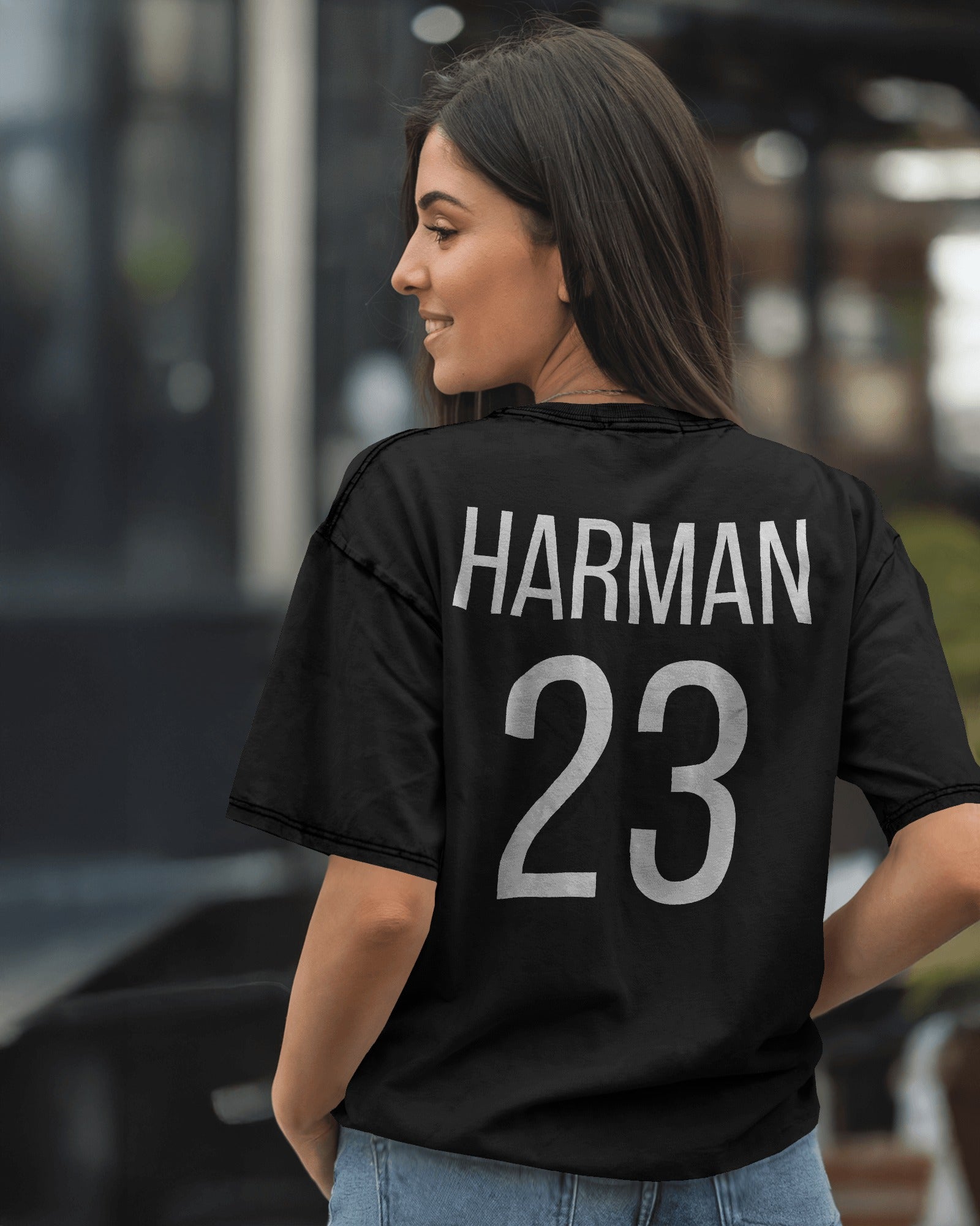 Harmanpreet Kaur 23 Power Captain Fan Jersey Style T-Shirt – Unisex Cricket Edition - House of ViDi