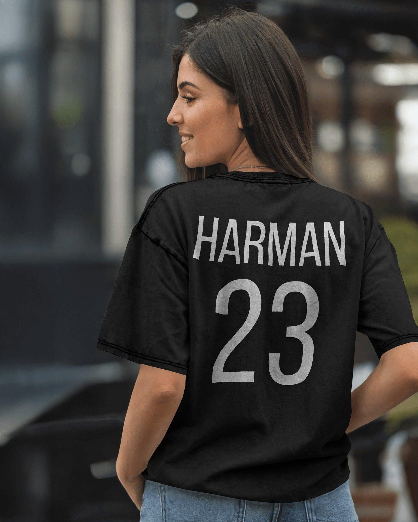 Harman Paglu Fan Jersey T-Shirt | Harmanpreet Kaur Inspired Cricket Fan Edition Unisex Tee