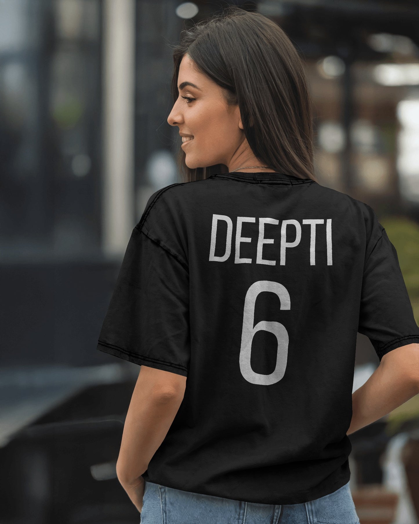 Deepti Sharma 6 Game Controller Fan Jersey Style T-Shirt – Unisex Cricket Edition - House of ViDi