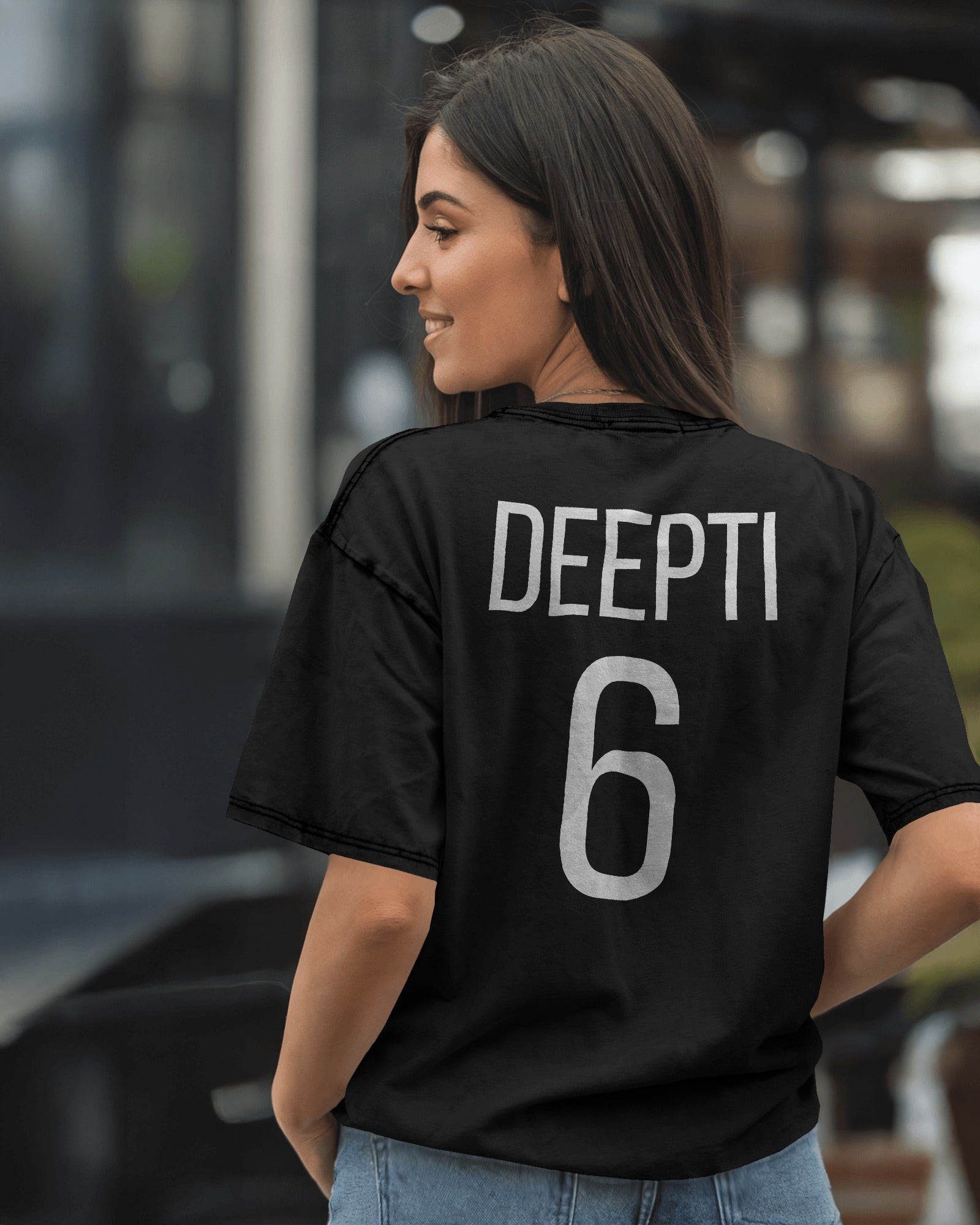 Deepti Sharma 6 Game Controller Fan Jersey Style T-Shirt – Unisex Cricket Edition - House of ViDi