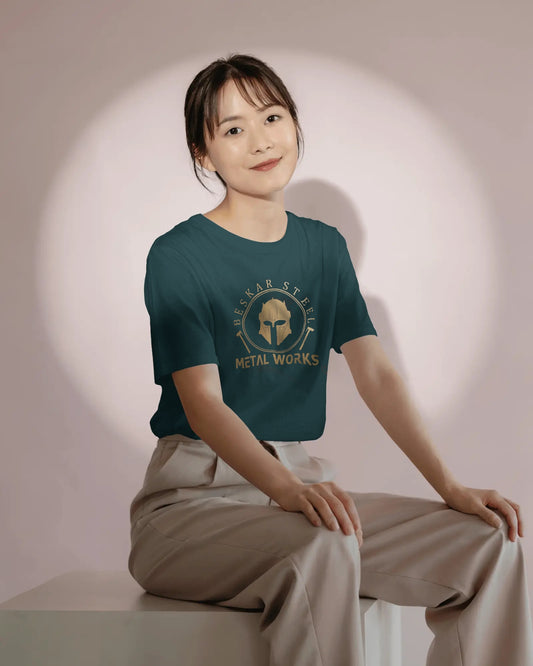 Beskar Steel Classic T-Shirt | Star Wars Mandalorian Inspired Tee - House of ViDi